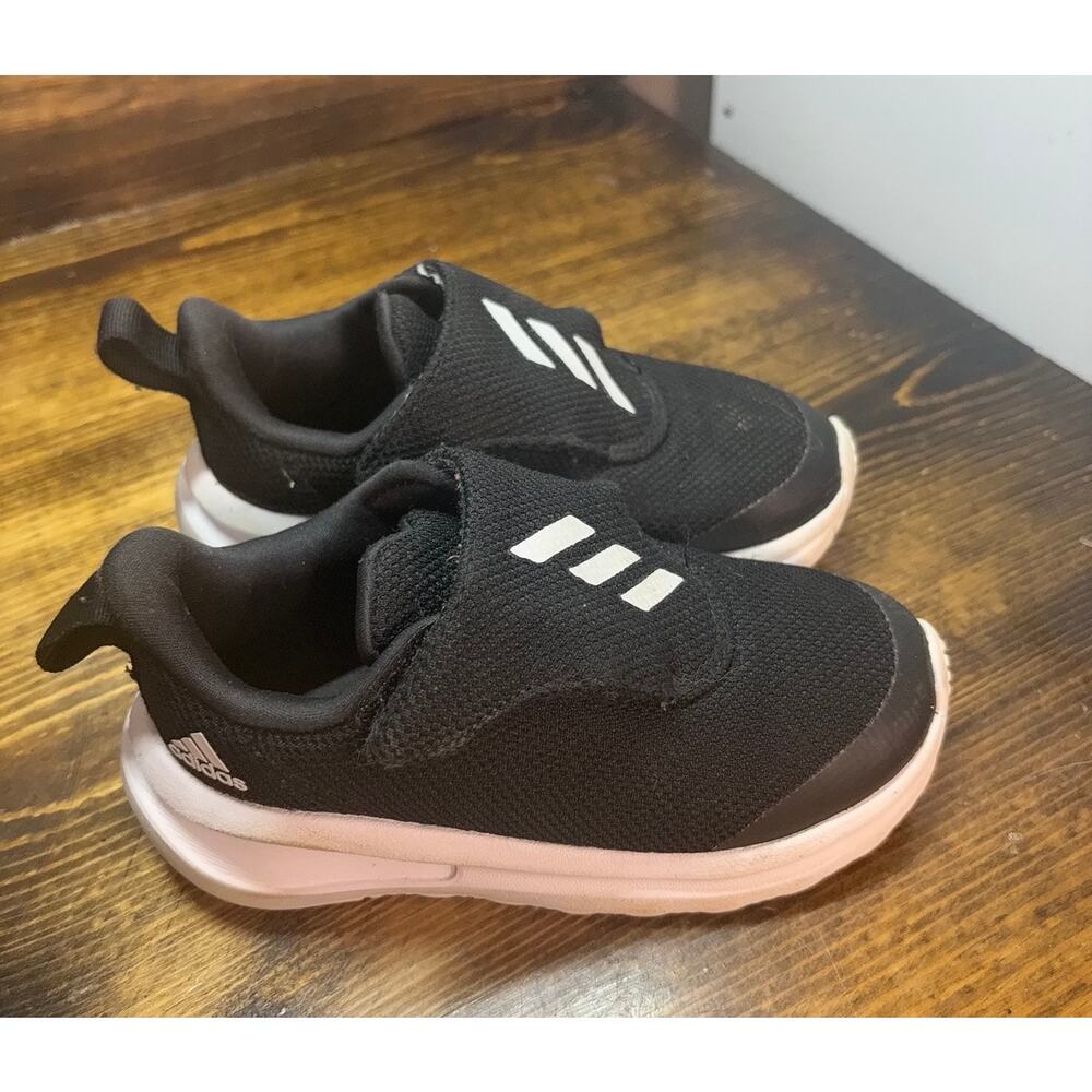 Adidas Black Sneakers‎ Size 9